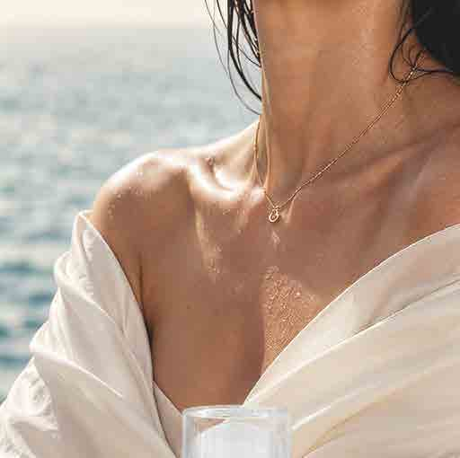 Routine di bellezza ispirata al mare